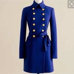 Blue J Crew Coat